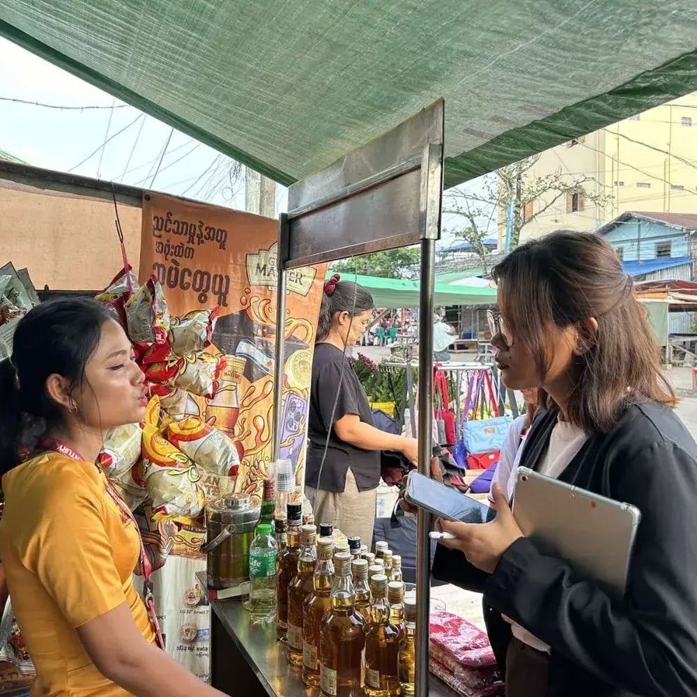 Sweli doing trade visit for research